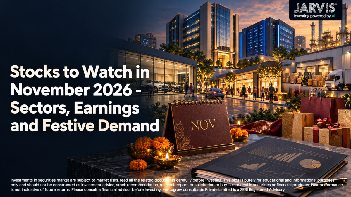 Stocks to watch in november 2026   sectors earnings and festive demand