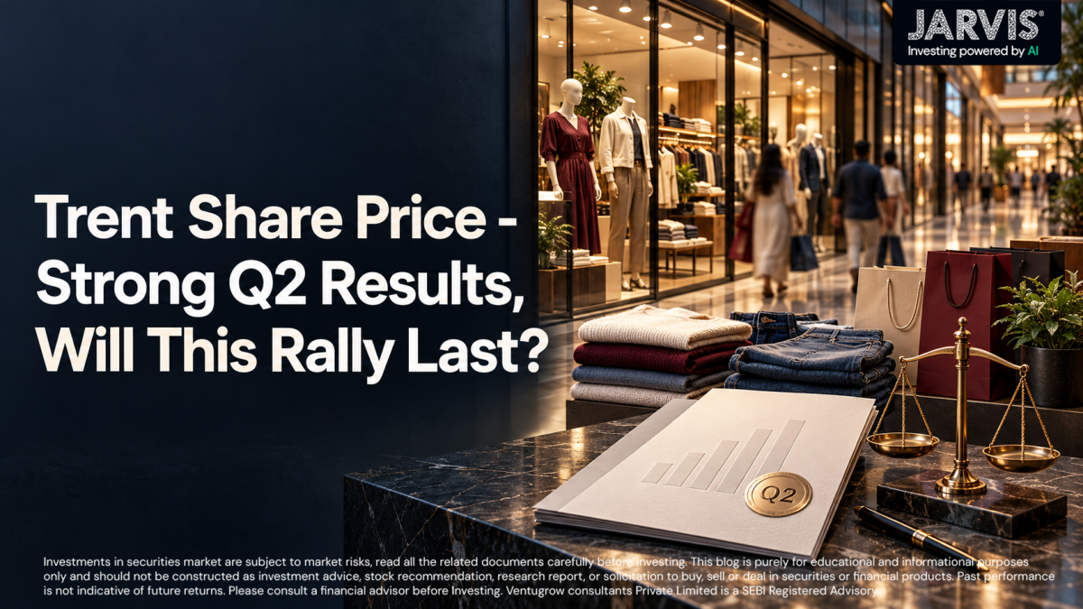 Trent share price   strong q2 results will this rally last