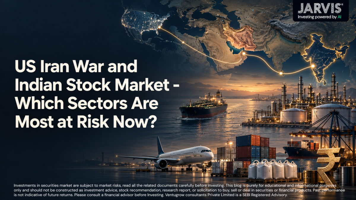 Us iran war and indian stock market   which sectors are most at risk now