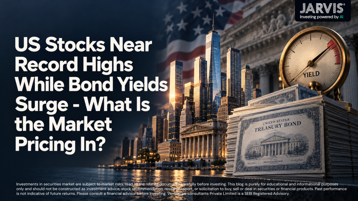 US Stocks Near Record Highs While Bond Yields Surge - What Is the Market Pricing In - Jarvis Invest Us stocks near record highs while bond yields surge what is the market pricing in