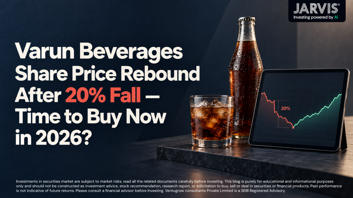 Varun beverages share price rebound after 20 fall time to buy now in 2026