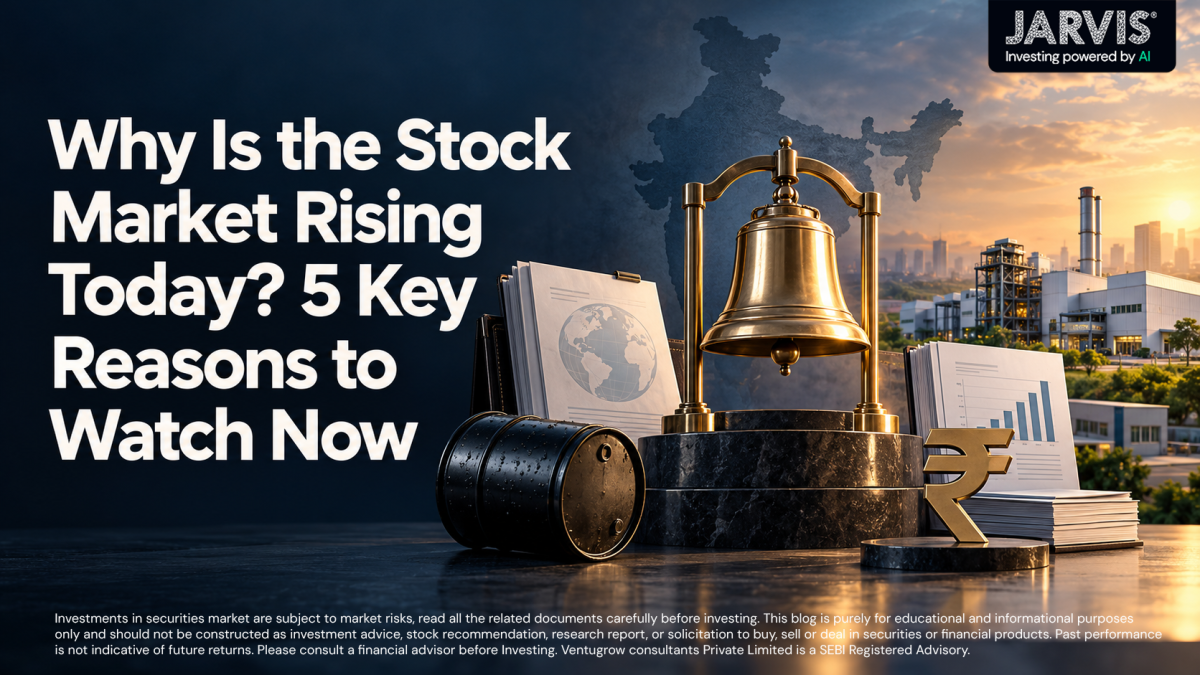 Know in detail why is the stock market rising today 5 key reasons to watch now