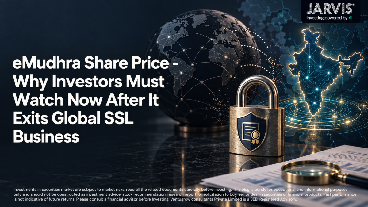 Emudhra share price   why investors must watch now after it exits global ssl business